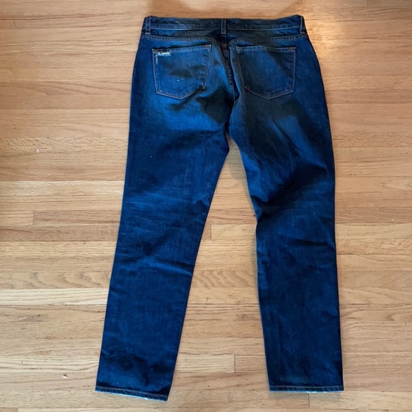 J brand light distressed Aidan boyfriend fit jeans - Picture 6 of 7